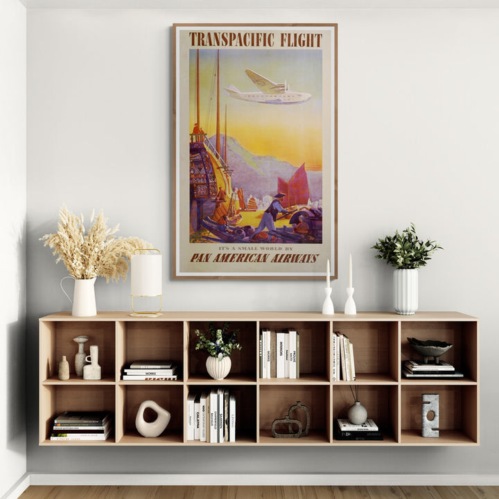 Trans-Pacifique (1938), Pan American Airways
