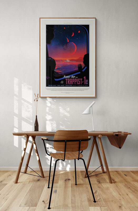 Trappist 1E (2017), NASA