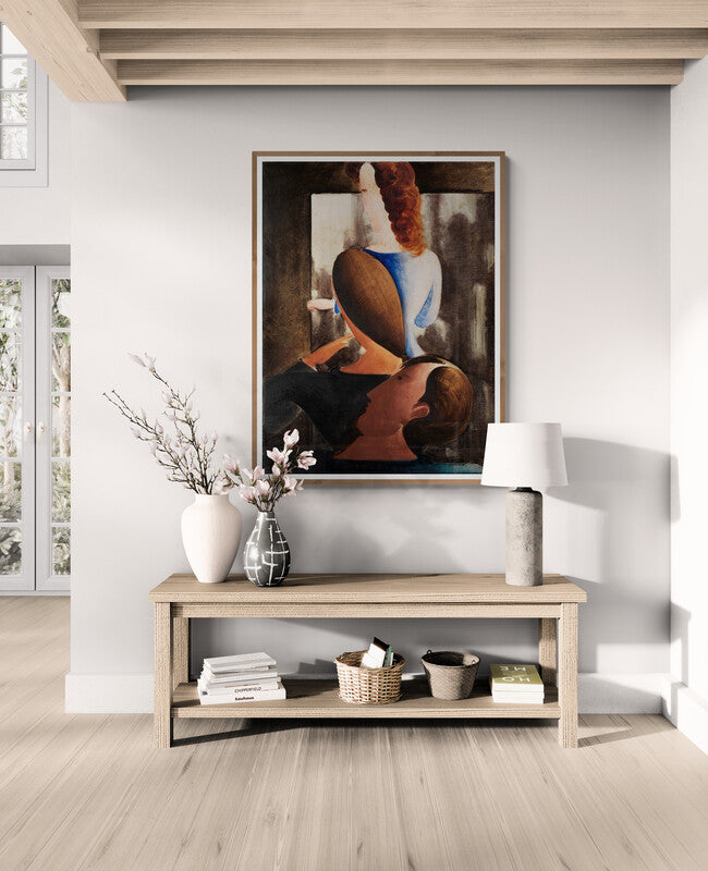 Trois Avant l'Ombre (1932), par Oskar Schlemmer