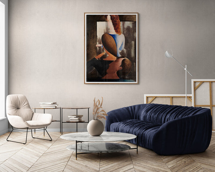 Trois Avant l'Ombre (1932), par Oskar Schlemmer