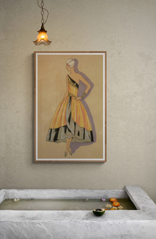 Une Infante (1927), Jeanne Lanvin