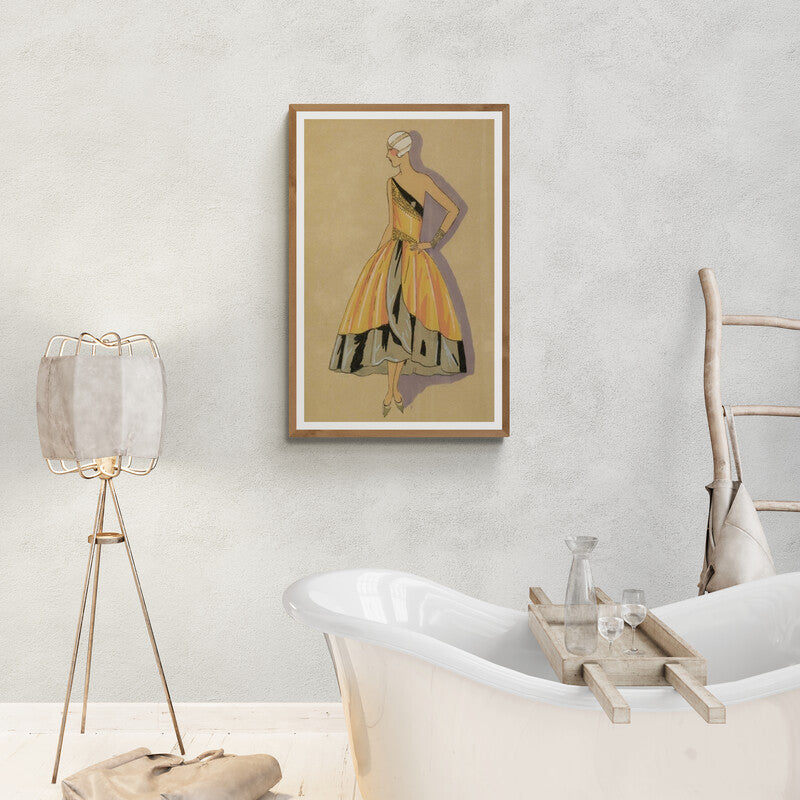 Une Infante (1927), Jeanne Lanvin
