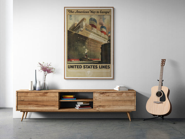 United States Line (1923), par R.S Pike