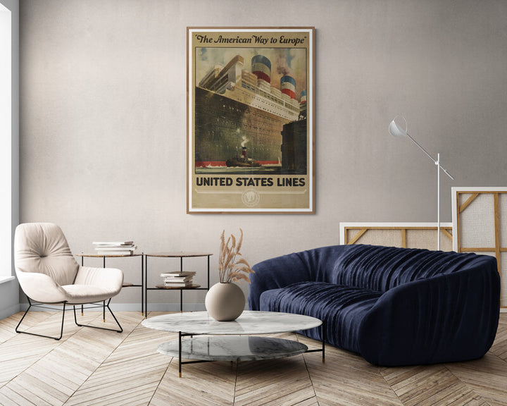 United States Line (1923), par R.S Pike
