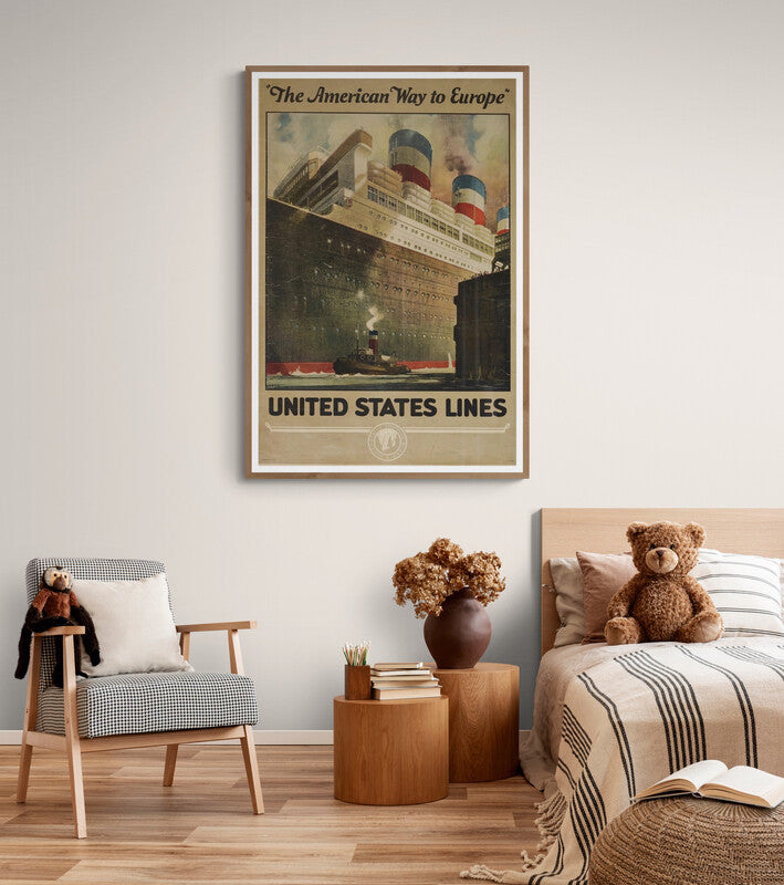 United States Line (1923), par R.S Pike