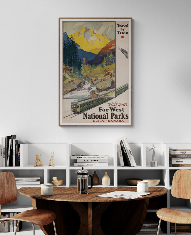 Visitez les Parcs du Grand Ouest (c.1920)