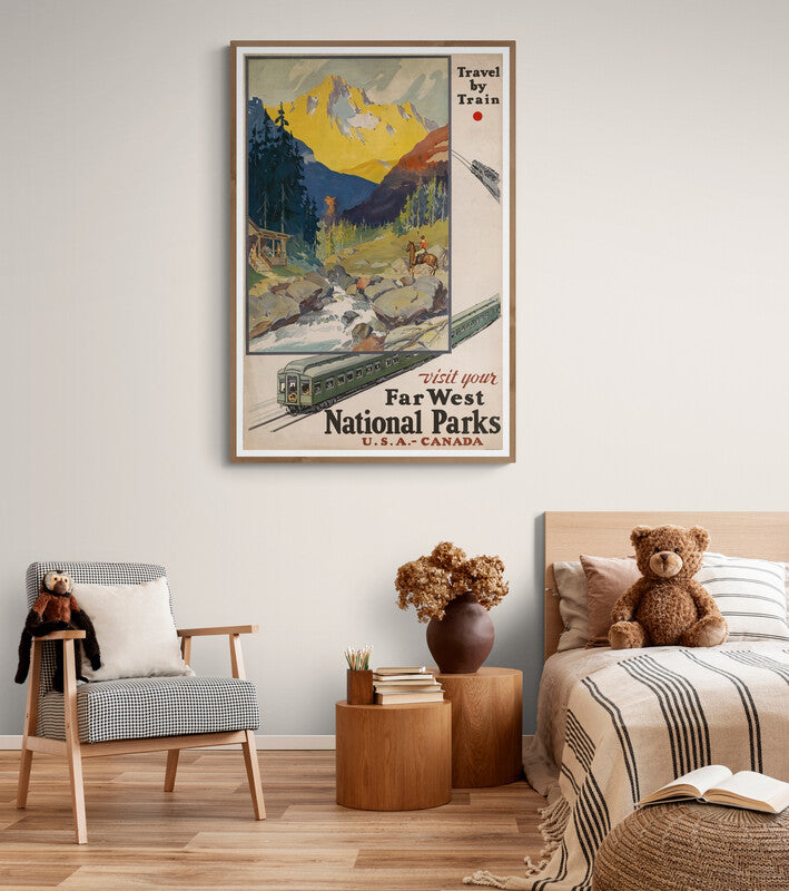 Visitez les Parcs du Grand Ouest (c.1920)