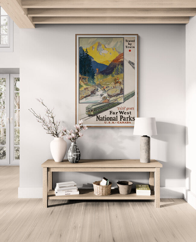 Visitez les Parcs du Grand Ouest (c.1920)