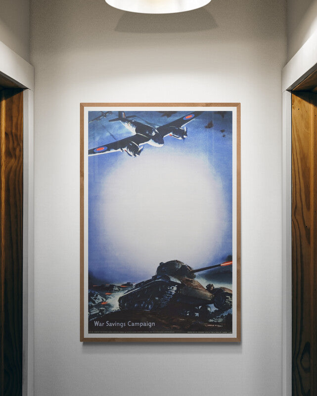 War Savings Campaign (1943), par Harold Pym