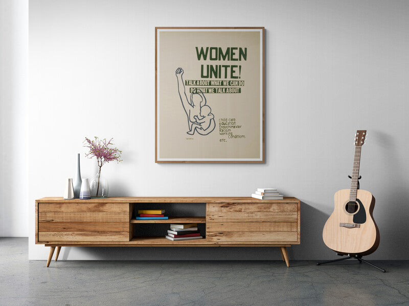 Women, Unite! (c.1970), par Guillermo