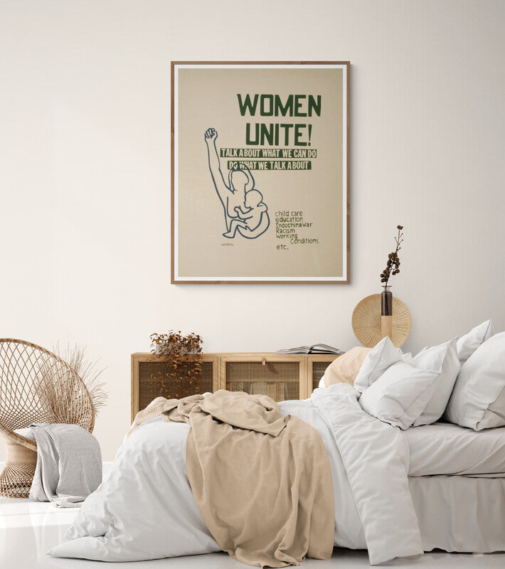 Women, Unite! (c.1970), par Guillermo
