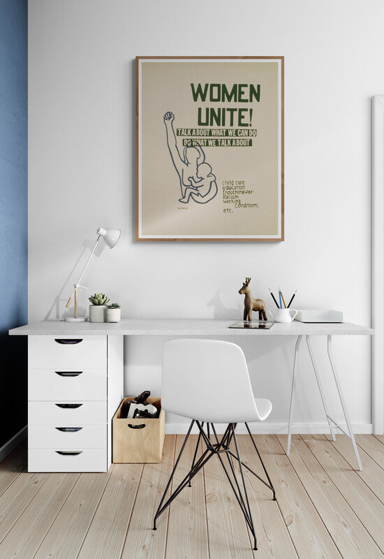 Women, Unite! (c.1970), par Guillermo