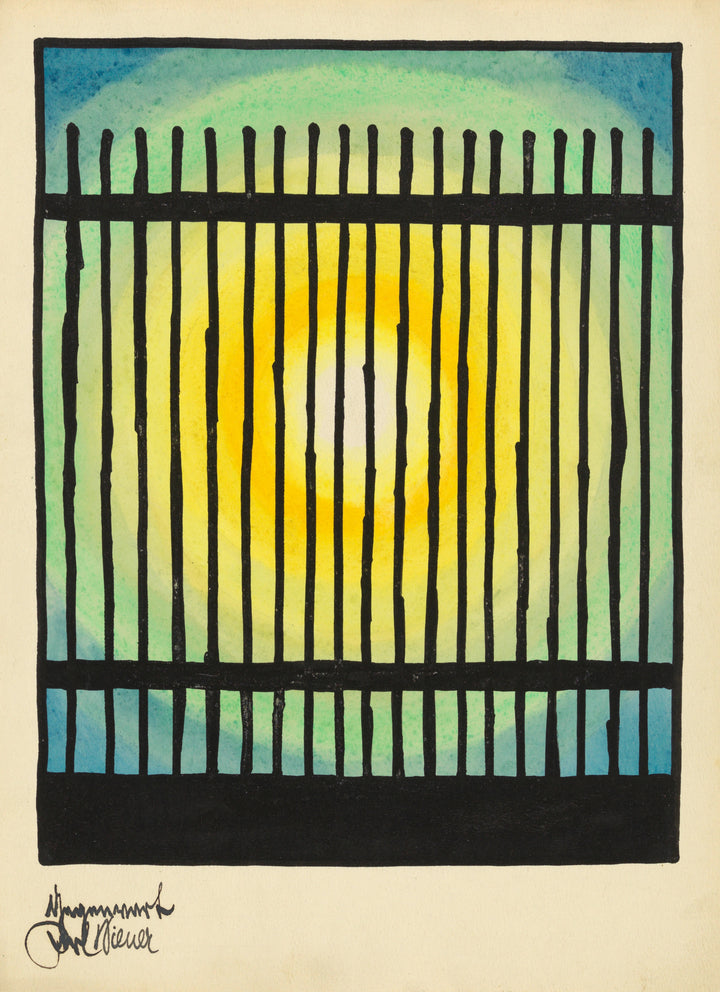 Bunte Stadt, Graz (1924), par Karl Wiener