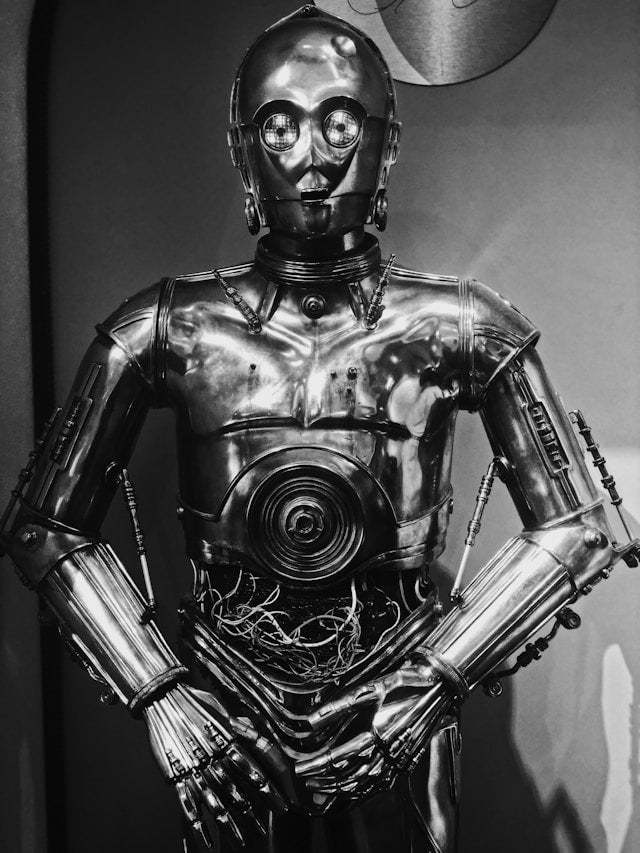 C3-PO (2020), par  Nice M. Nshuti