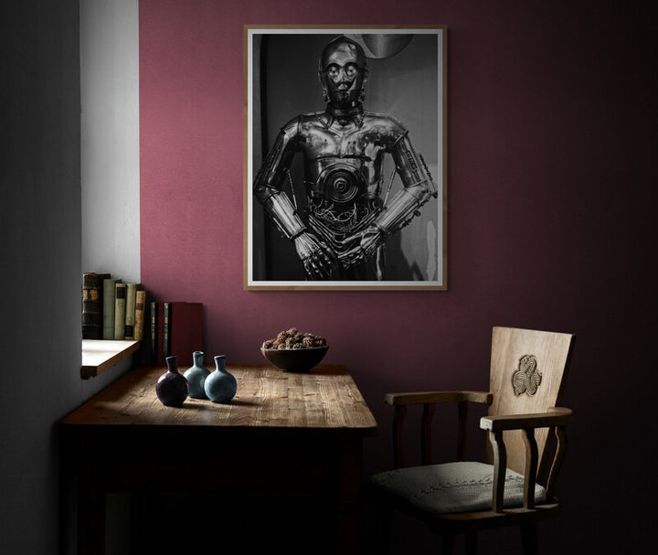 C3-PO (2020), par  Nice M. Nshuti